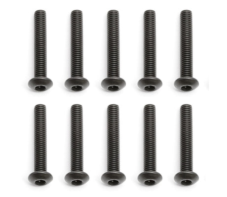 Team Associated Screws, M3x18mm BHCS [2308]