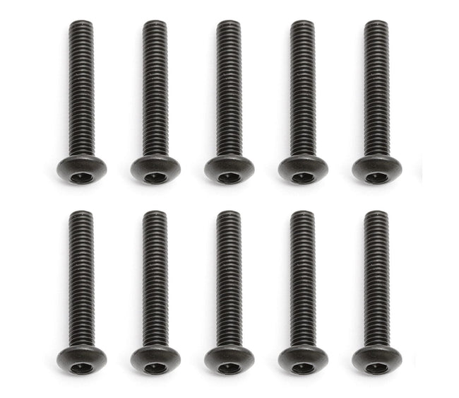 Team Associated Screws, M3x18mm BHCS [2308]