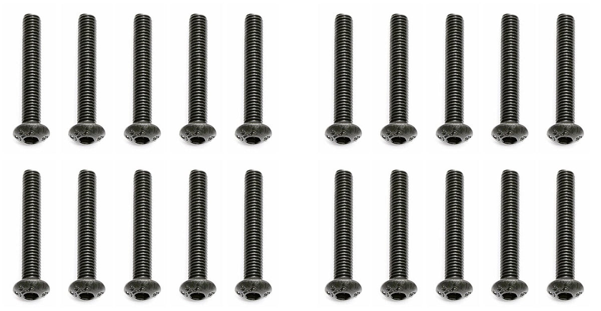 Team Associated Screws, M3x20mm BHCS [25188]