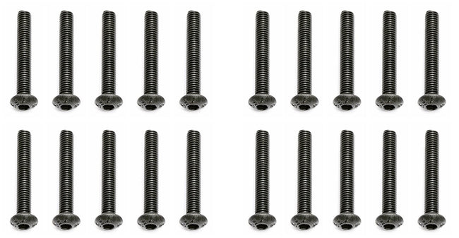 Team Associated Screws, M3x20mm BHCS [25188]