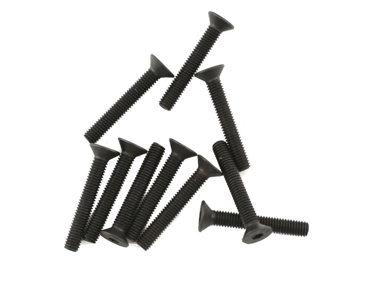 Team Associated Screws, M3x20mm FHCS [89210]
