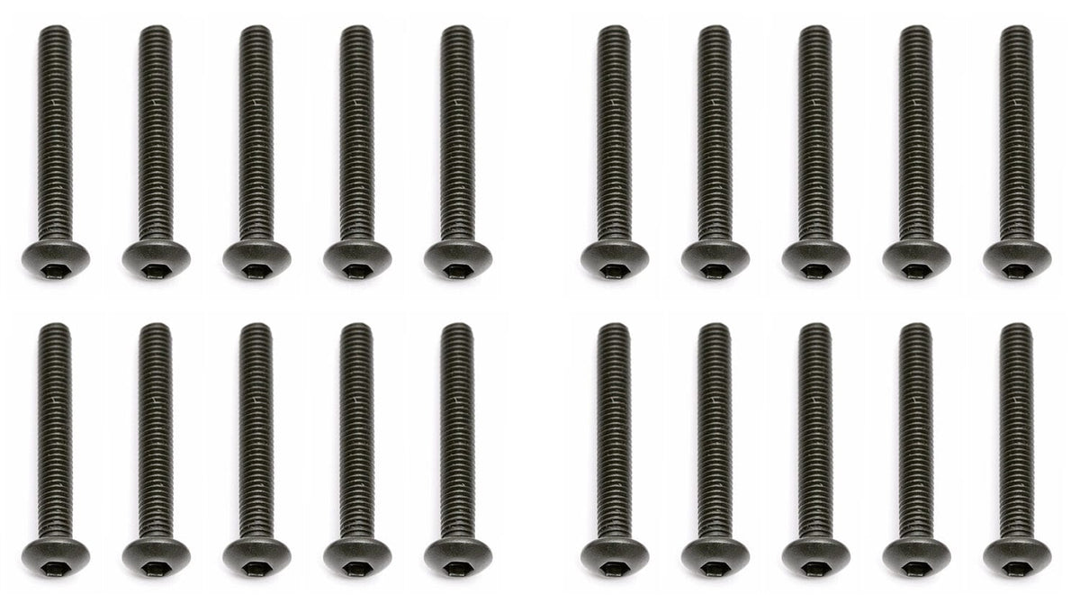 Team Associated Screws, M3x22mm BHCS [25189]