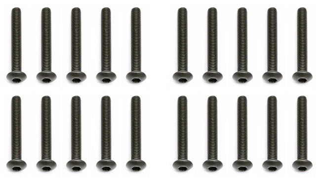 Team Associated Screws, M3x22mm BHCS [25189]
