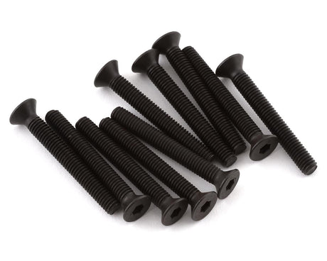 Team Associated Screws M3x24mm FHCS 89233