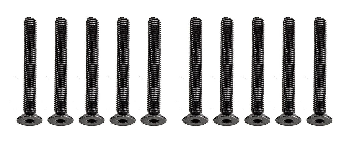 Team Associated Screws, M3x25mm FHCS [89243]