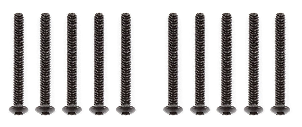 Team Associated Screws, M3x28mm BHCS [41078]