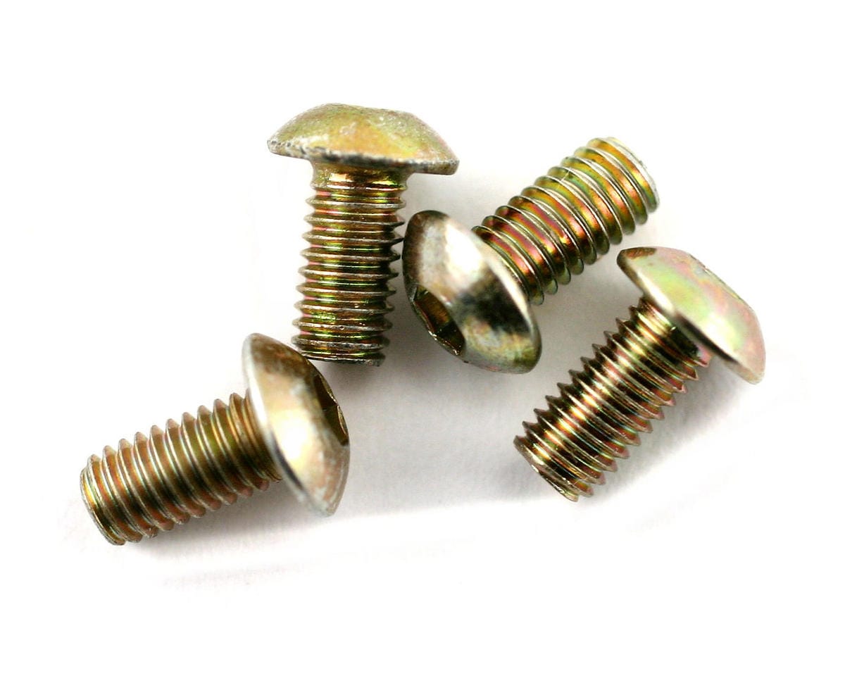Team Associated Screws M3x3mm BHCS 3934