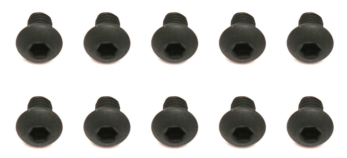 Team Associated Screws, M3x4mm BHCS [91158]