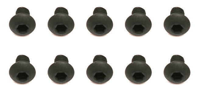 Team Associated Screws, M3x4mm BHCS [91158]