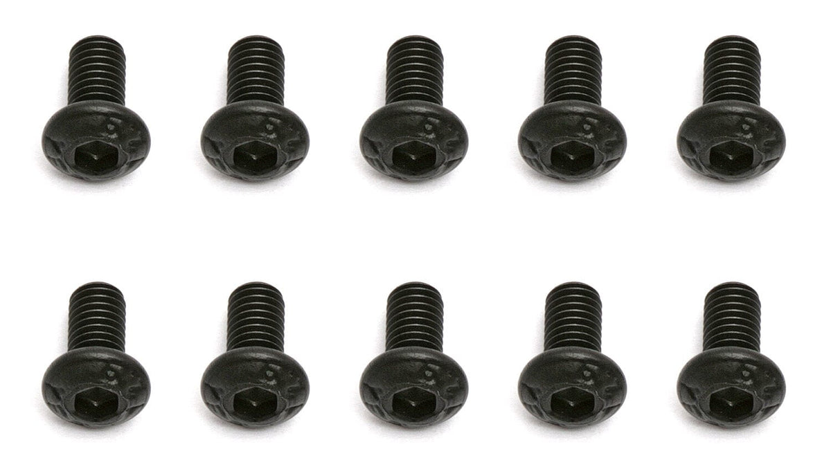 Team Associated Screws, M3x6mm BHCS [31531]