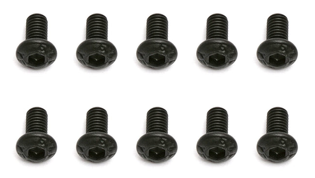 Team Associated Screws, M3x6mm BHCS [31531]