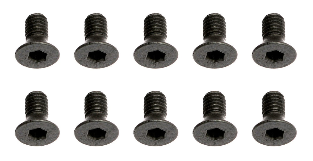 Team Associated Screws, M3x6mm FHCS [31541]