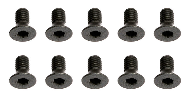 Team Associated Screws, M3x6mm FHCS [31541]
