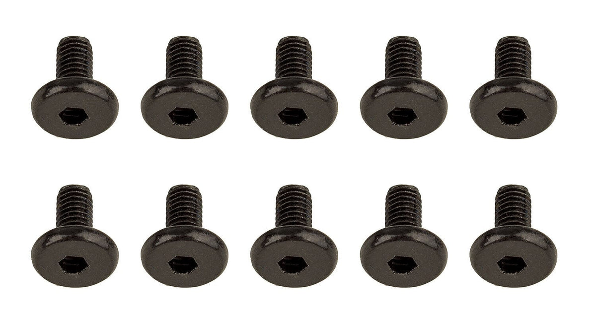 Team Associated Screws, M3x6mm LP SHCS [41089]