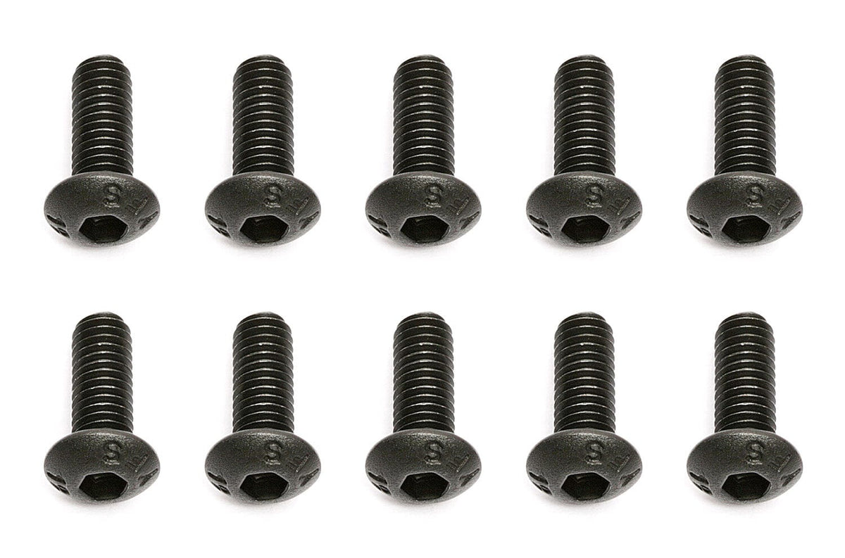 Team Associated Screws, M3x8mm BHCS [31532]
