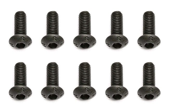 Team Associated Screws, M3x8mm BHCS [31532]