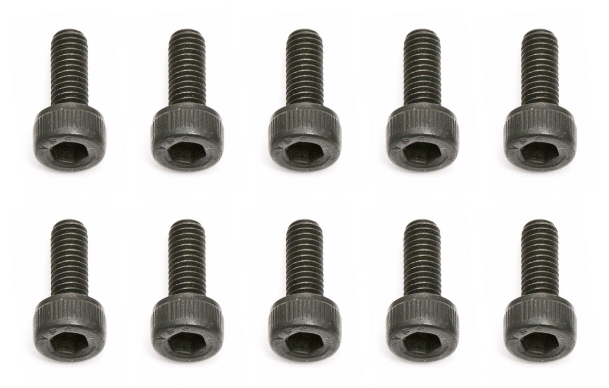 Team Associated Screws, M3x8mm SHCS [89223]