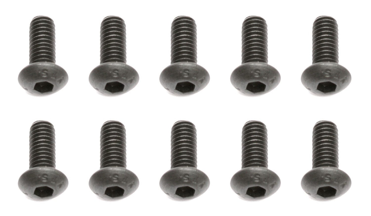 Team Associated Screws, M4x10mm BHCS [89206]