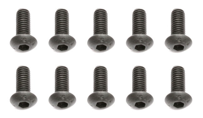Team Associated Screws, M4x10mm BHCS [89206]