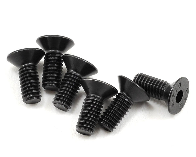 Team Associated Screws, M4x10mm FHCS [81262]