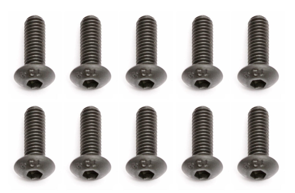Team Associated Screws, M4x12mm BHCS [89207]