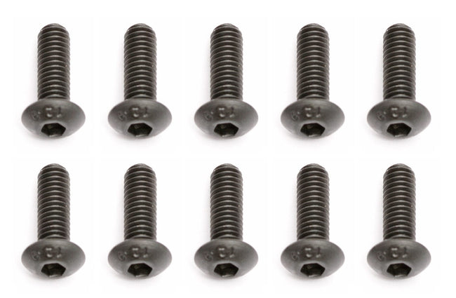 Team Associated Screws, M4x12mm BHCS [89207]