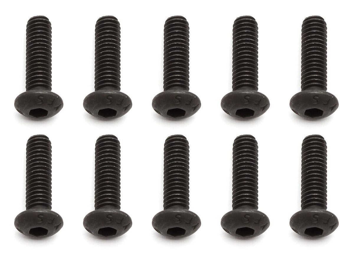Team Associated Screws, M4x14mm BHCS [81260]
