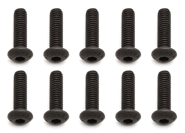 Team Associated Screws, M4x14mm BHCS [81260]