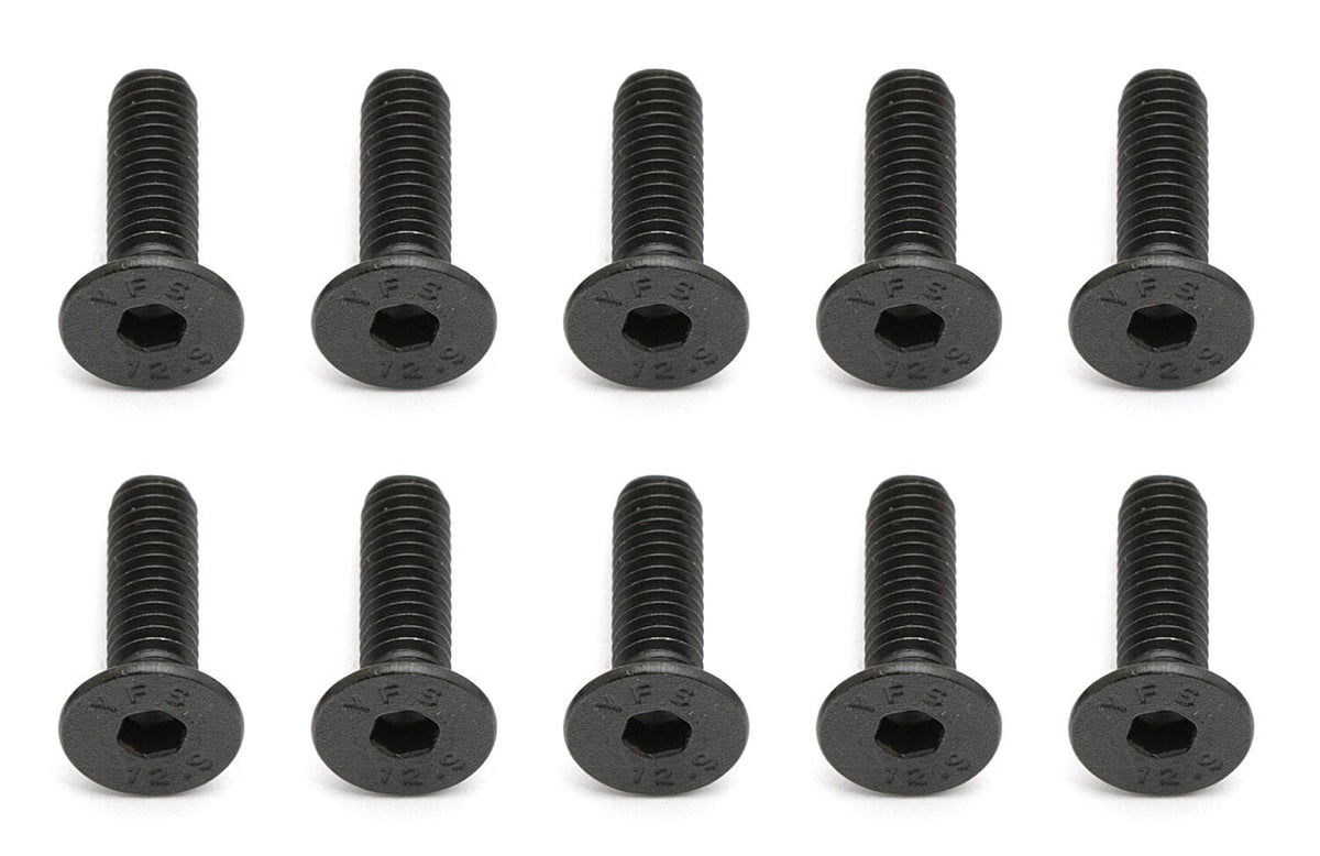 Team Associated Screws, M4x14mm FHCS [89217]