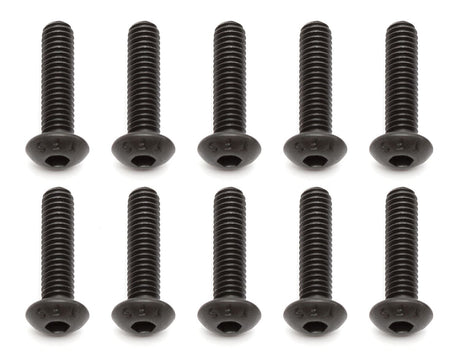 Team Associated Screws, M4x16mm BHCS [81261]