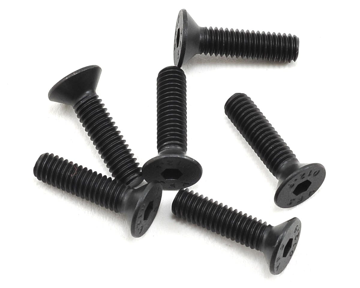 Team Associated Screws, M4x16mm FHCS [81263]