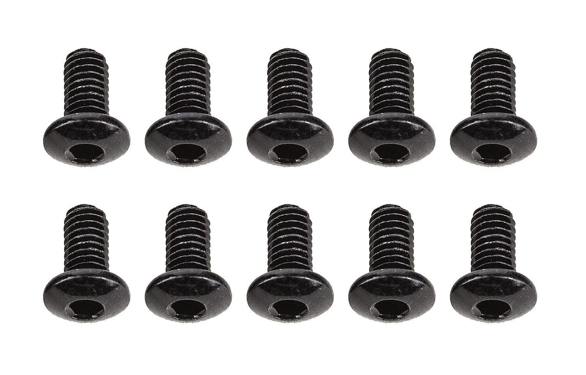Team Associated Screws, M4x8mm BHCS [81265]
