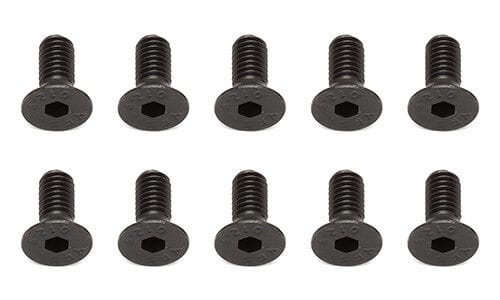 Team Associated Screws, M4x8mm FHCS [81268]