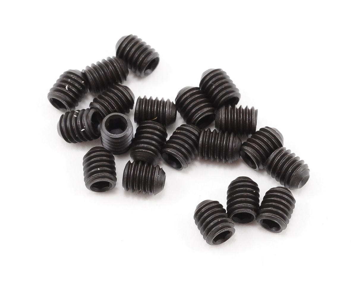 Team Associated M4x5mm Set Screws [25226]