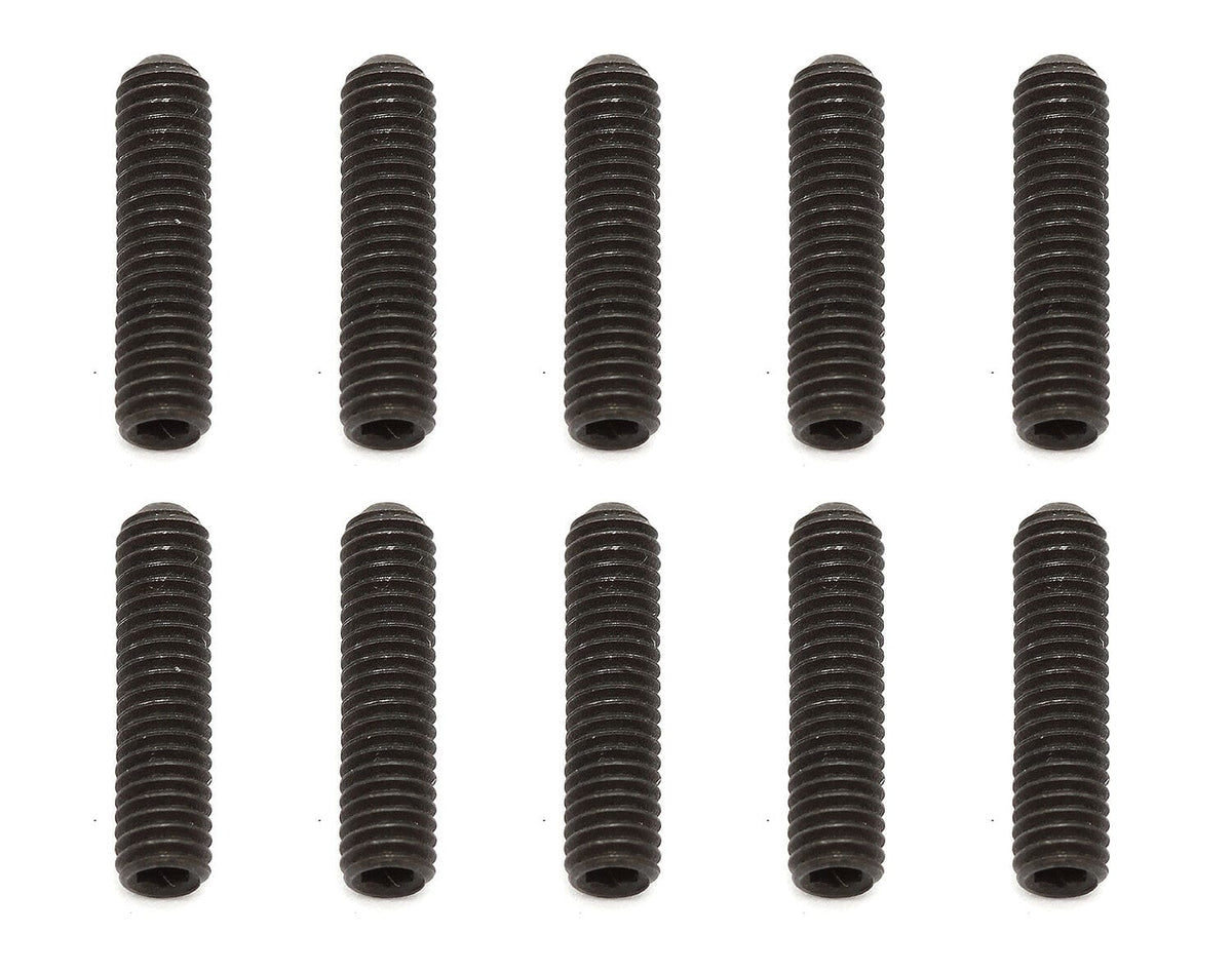 Team Associated Set Screws, M3x12mm [81258]
