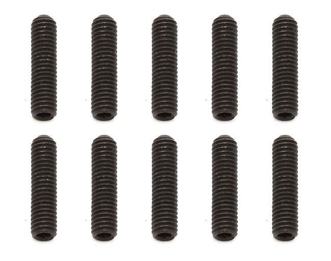 Team Associated Set Screws, M3x12mm [81258]