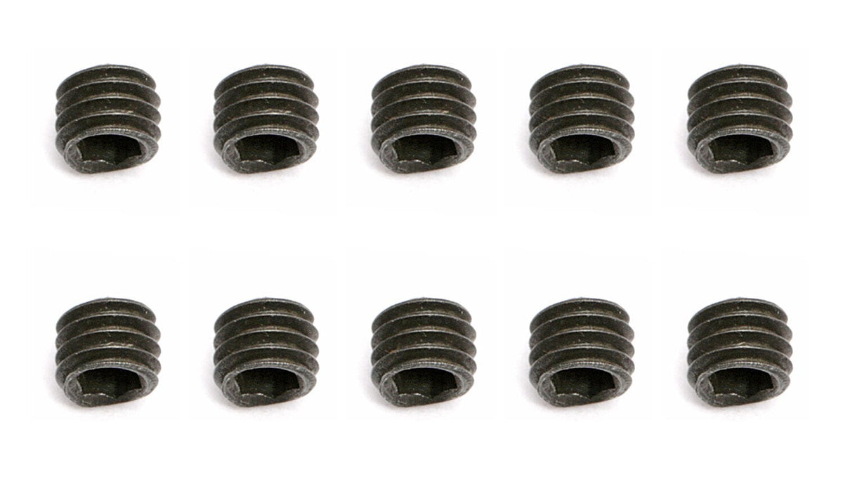 Team Associated Set Screws, M3x2.5mm [31500]
