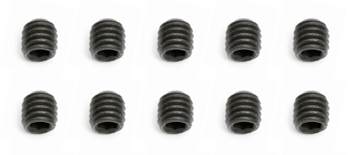 Team Associated Set Screws, M3x3mm [25225]