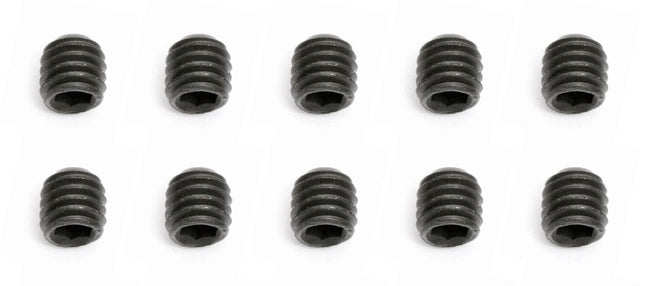 Team Associated Set Screws, M3x3mm [25225]
