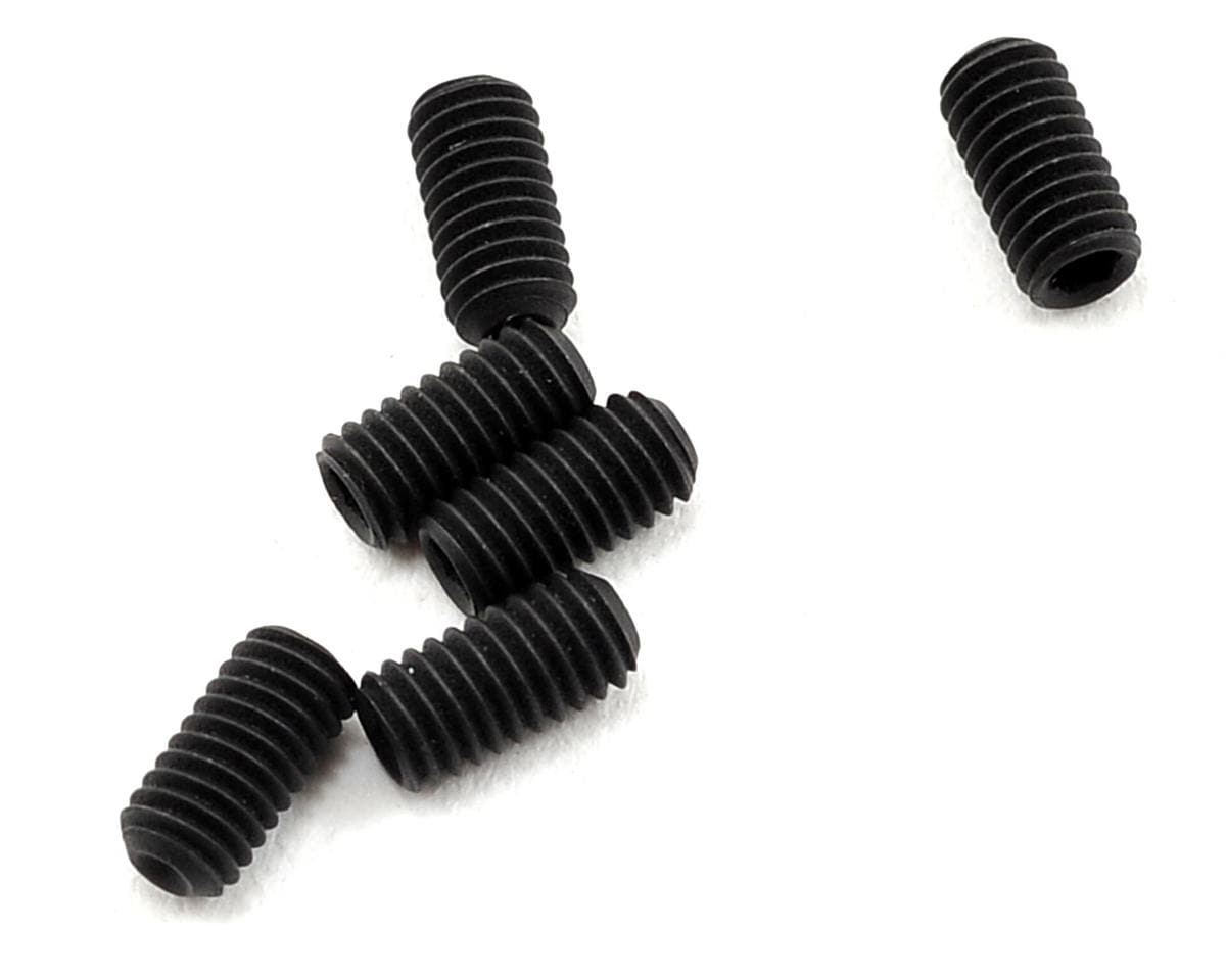 Team Associated M3x6mm Set Screws [81257]