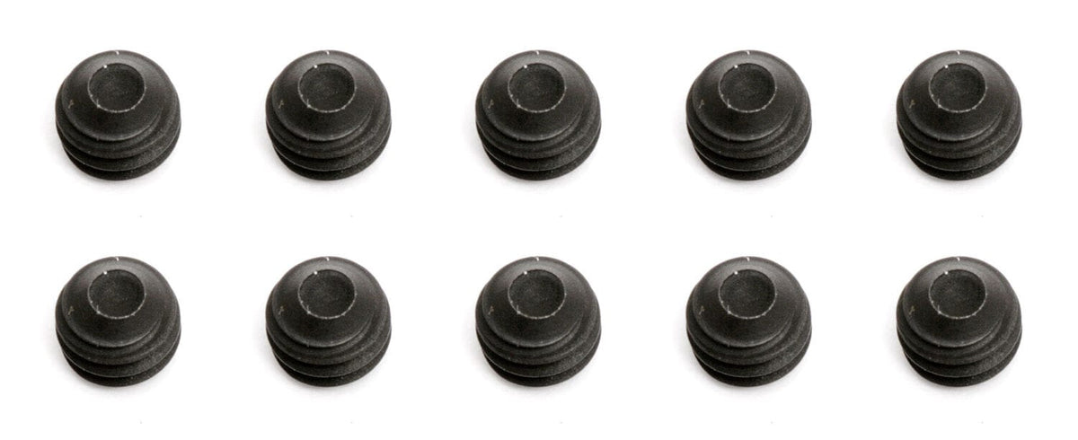 Team Associated Set Screws, M4x3mm [25223]