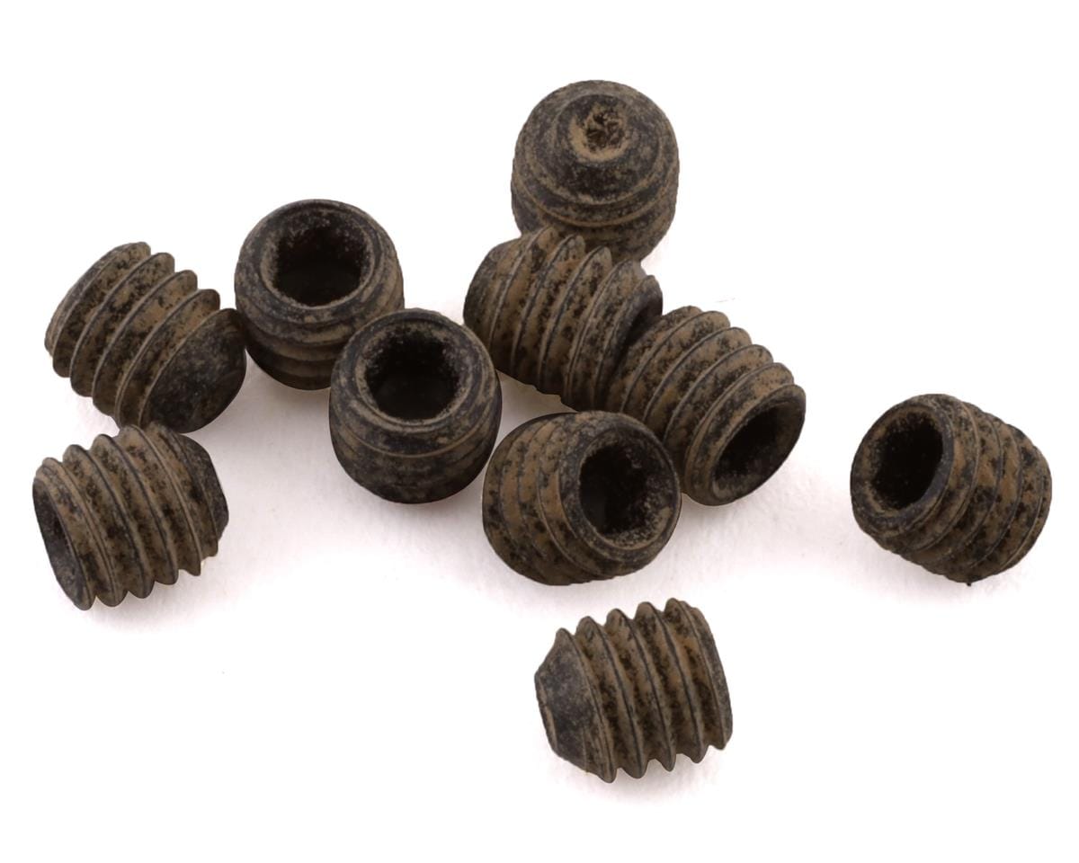Team Associated Set Screws, M4x4mm [7732]