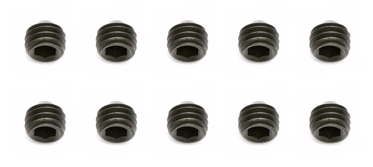 Team Associated Set Screws, M5x4mm [89221]