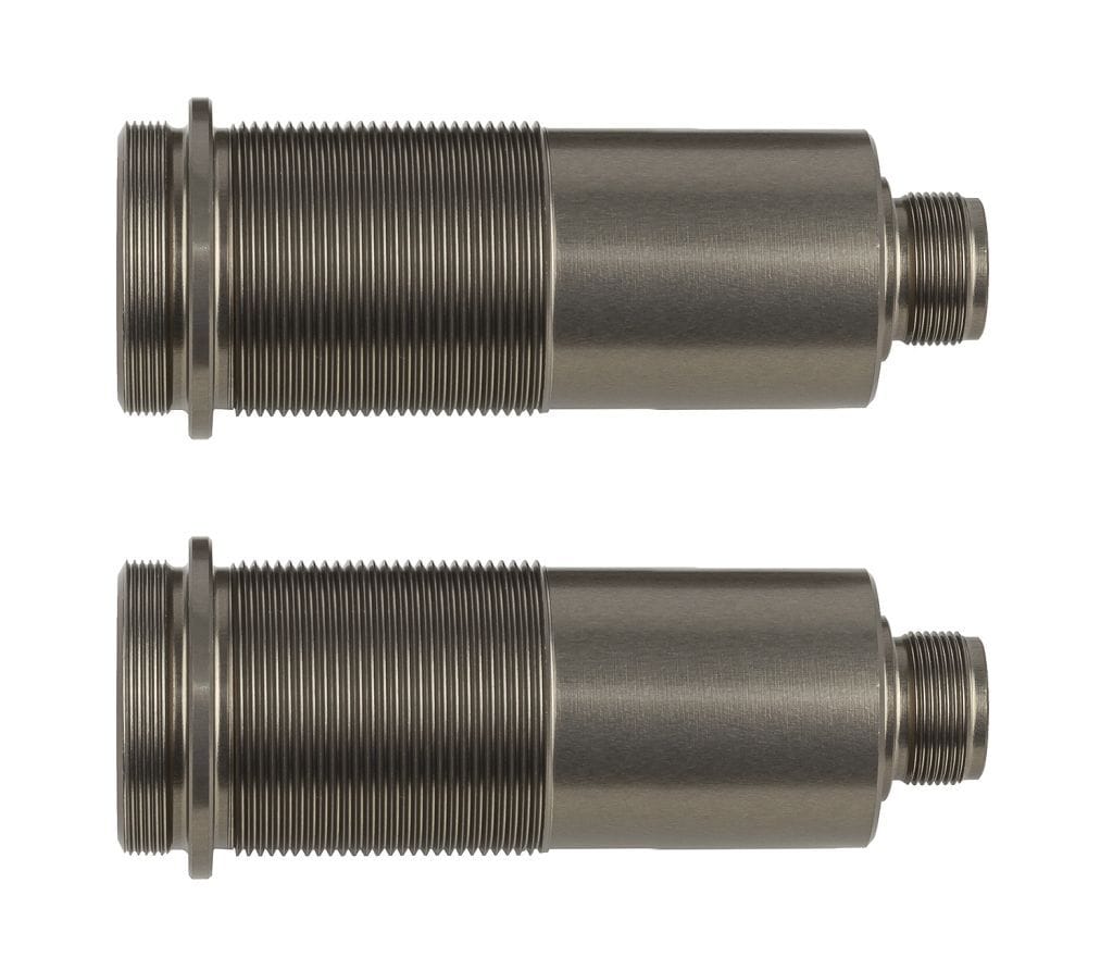 Team Associated Shock Bodies, 16x36.5mm, hard anodized [81163]