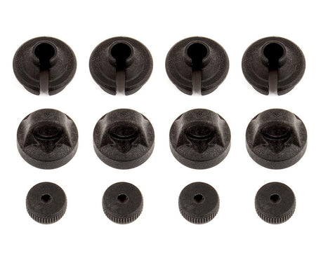 Team Associated Shock Caps and Spring Cups 91454