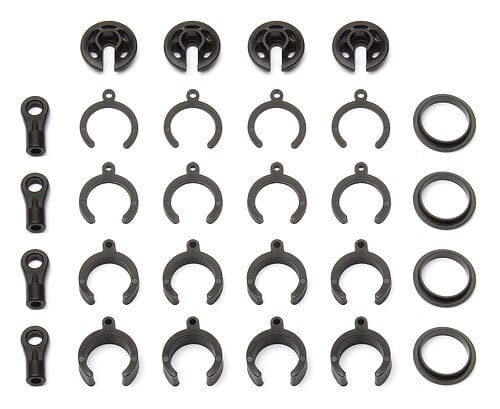 Team Associated Shock Clips [7149]