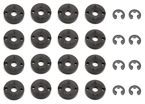 Team Associated Shock Pistons [7148]