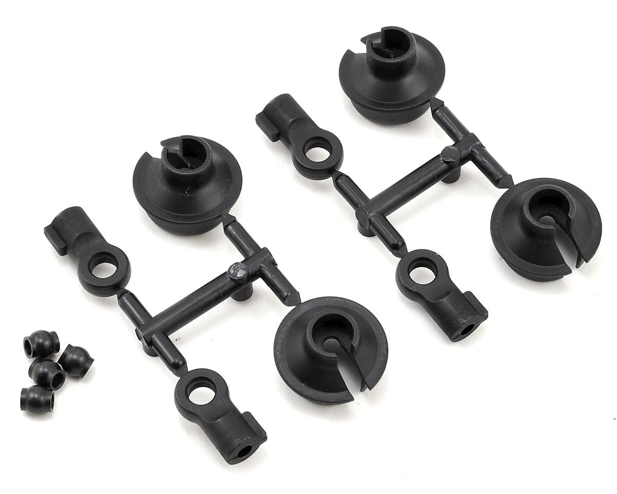 Team Associated Shock Rod Ends and Spring Cups 20mm [81194]