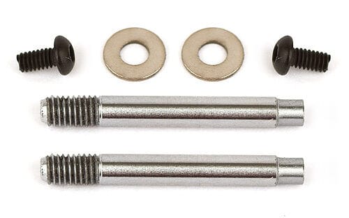 Team Associated Shock Shafts (shafts, screws, washers) [31688]