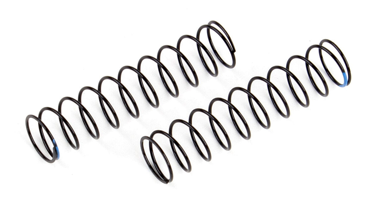 Team Associated Shock Springs, blue, 2.09 lb/in, L63mm [42090]